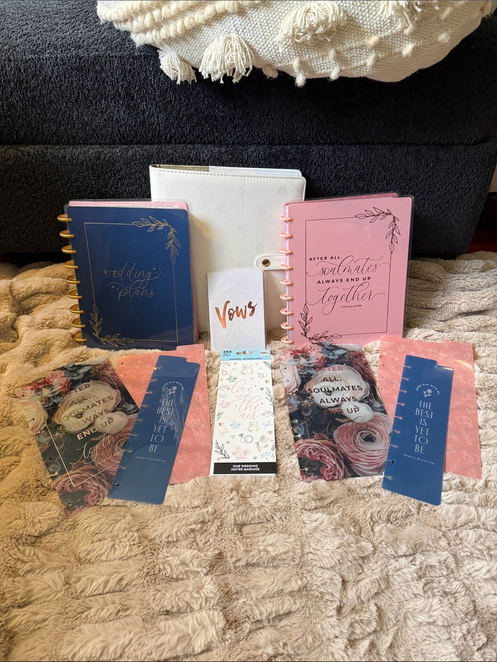 The Happy Planner | Wedding Disc Planner & Journal Accessories Set